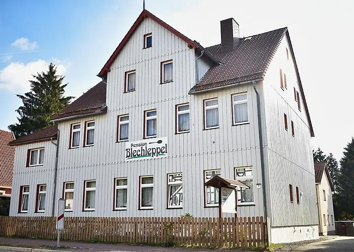 Lägenhetshotell Blechleppel - Im Harz